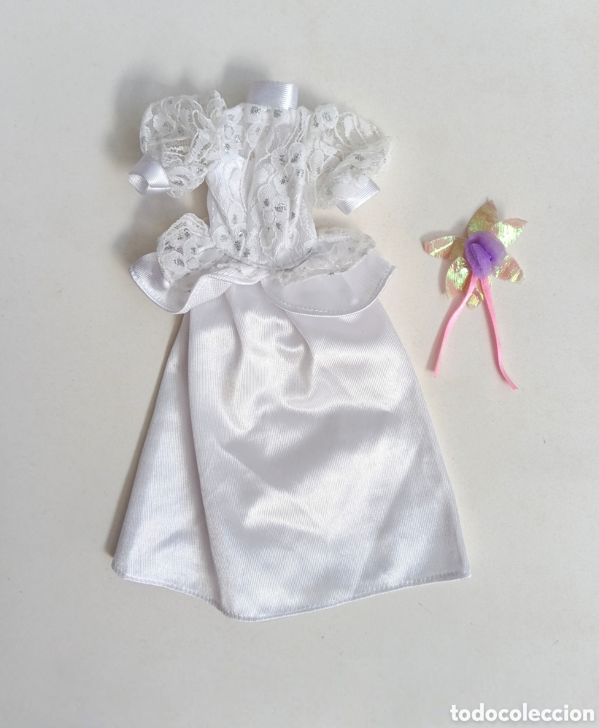 Barbie y Ken: Barbie sue&ntilde;os de novia vestido bridal collection fashion 1992 a&ntilde;os 90