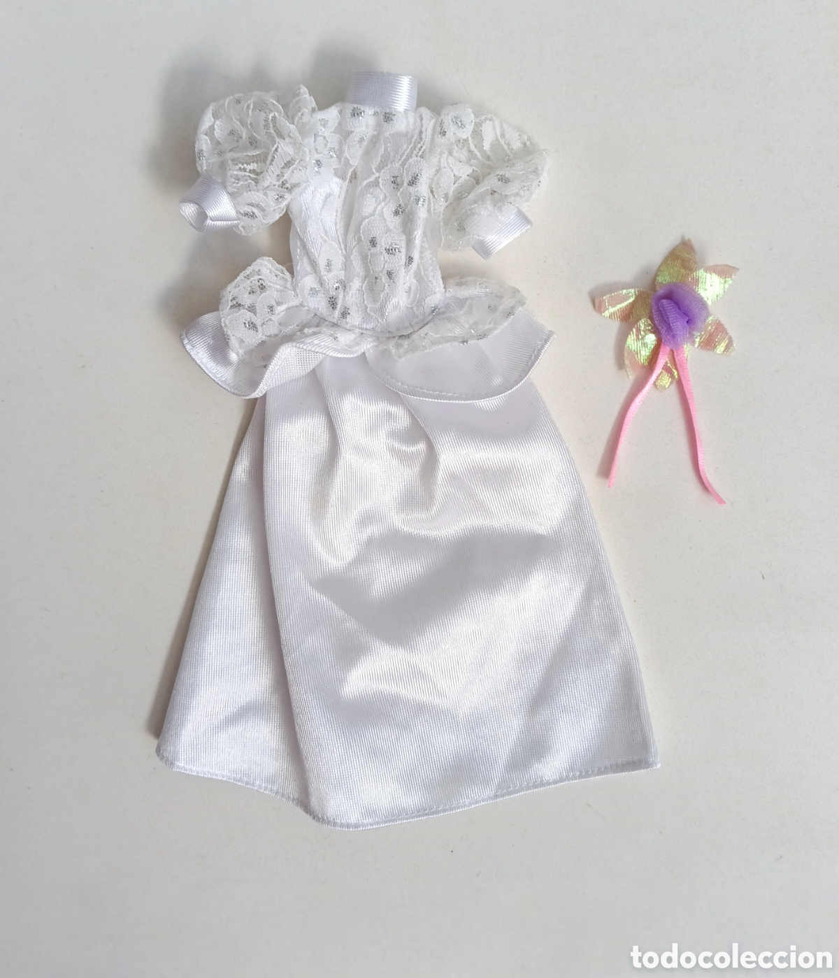 Barbie y Ken: Barbie sue&ntilde;os de novia vestido bridal collection fashion 1992 a&ntilde;os 90