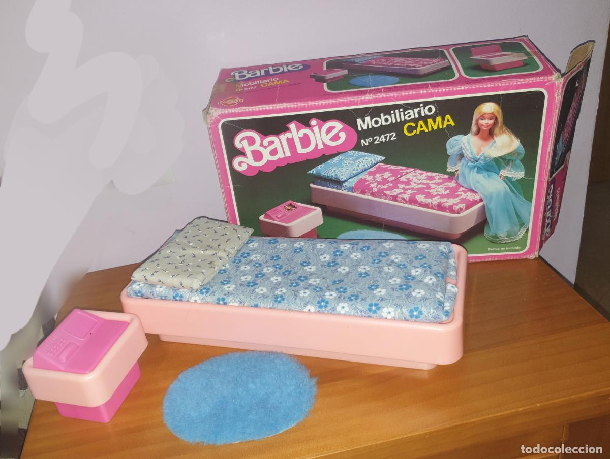 Barbie y Ken: CAMA DEL MOBILIARIO BARBIE CONGOST SPAIN
