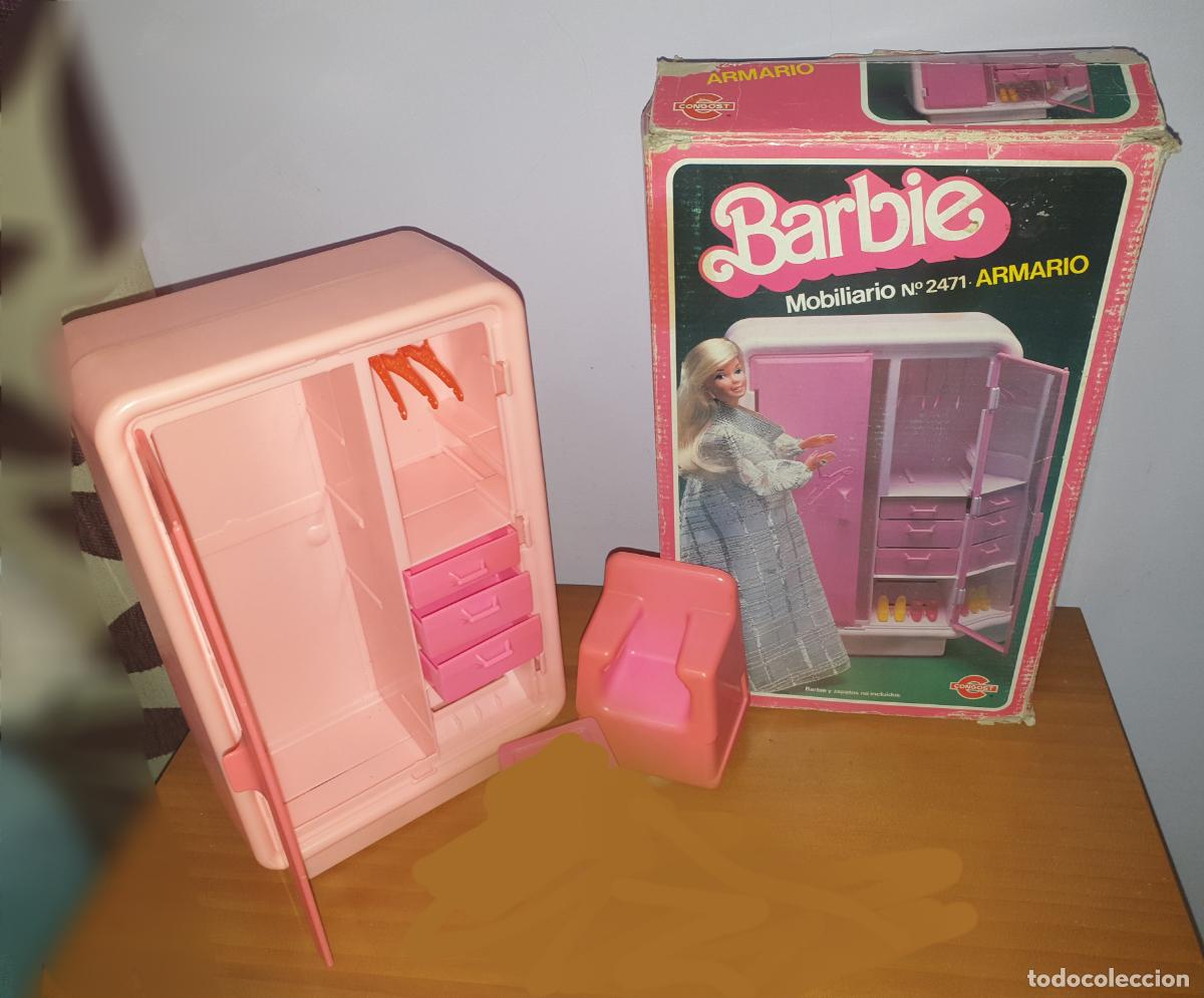 Barbie y Ken: ARMARIO BARBIE SUPERSTAR CONGOST CON CAJA