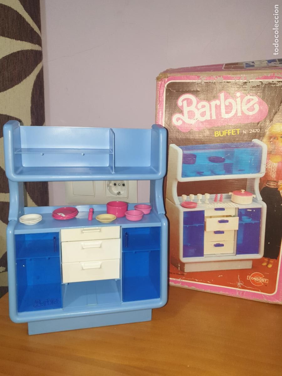 Barbie y Ken: BUFFET BARBIE SUPERSTAR CONGOST CON CAJA
