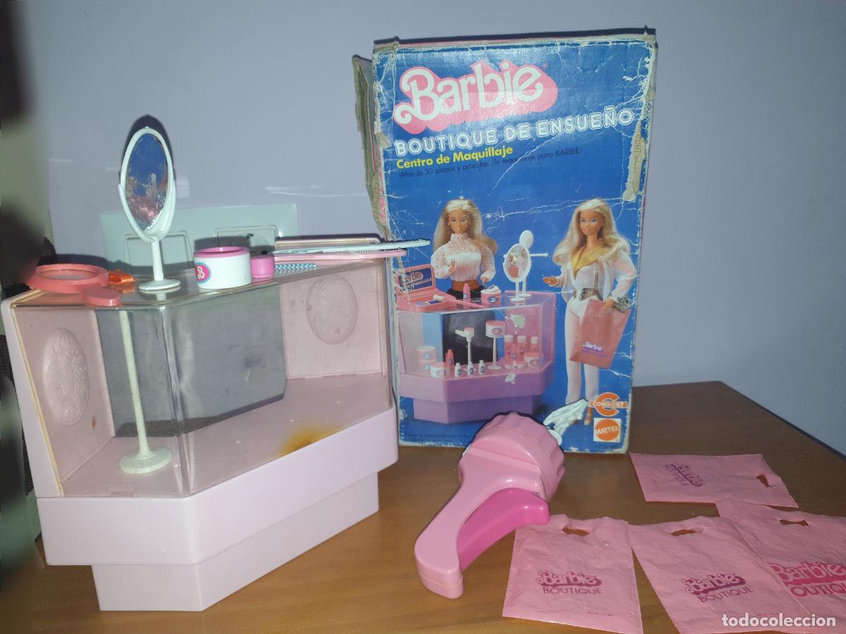 Barbie y Ken: BOUTIQUE DE ENSUE&Ntilde;O BARBIE SUPERSTAR CONGOST CON CAJA