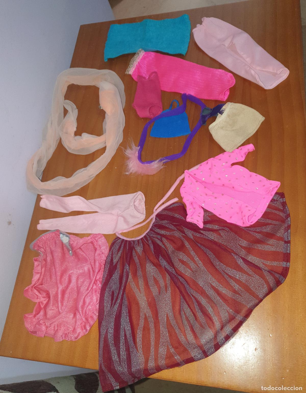 Barbie y Ken: LOTE PRENDAS SUELTAS BARBIE CONGOST