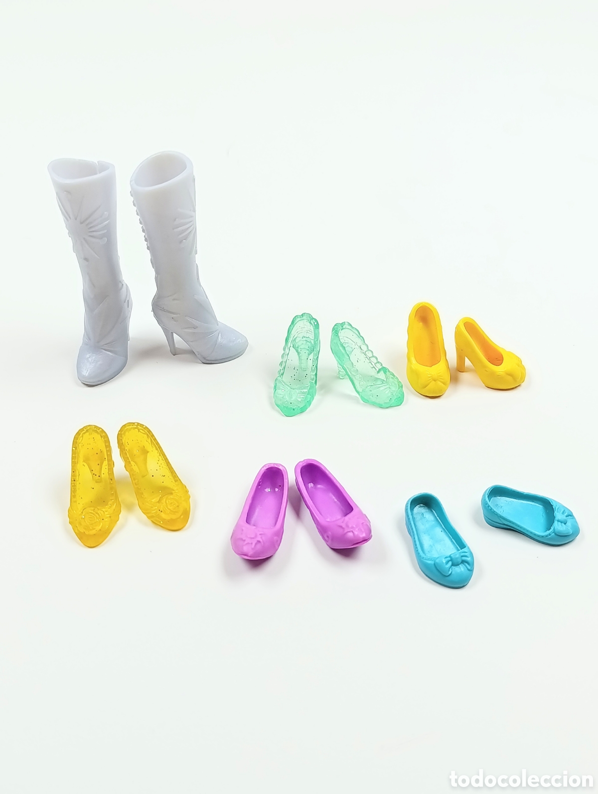 Barbie y Ken: Lote zapatos princesas Disney