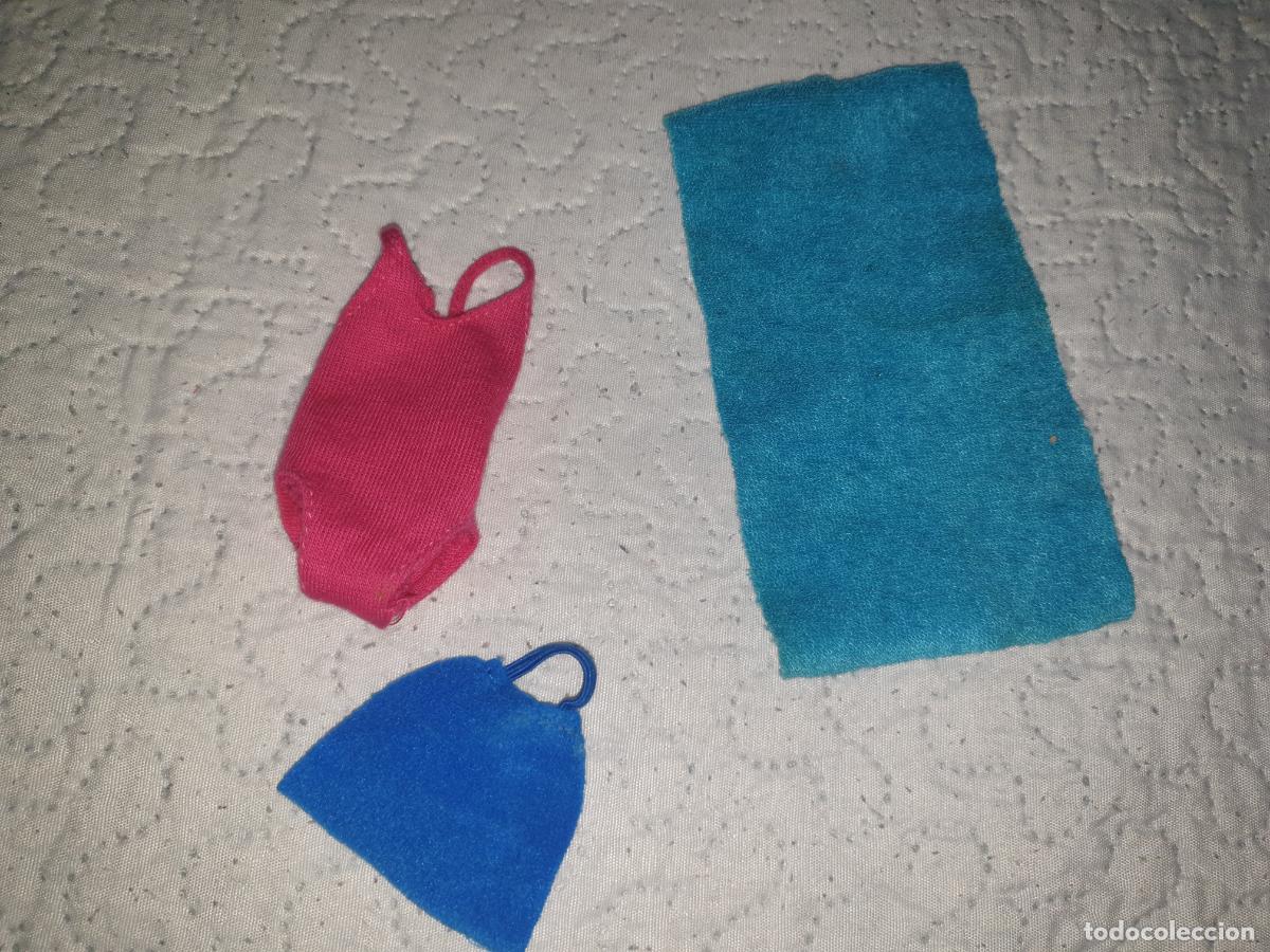 Barbie y Ken: BA&Ntilde;ADOR + TOALLA + BOLSO BARBIE CONGOST