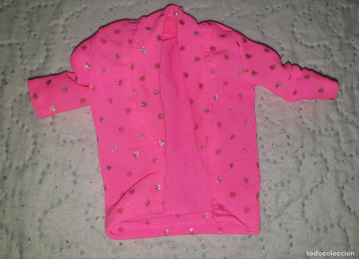 Barbie y Ken: CHAQUETA ROSA BARBIE CONGOST