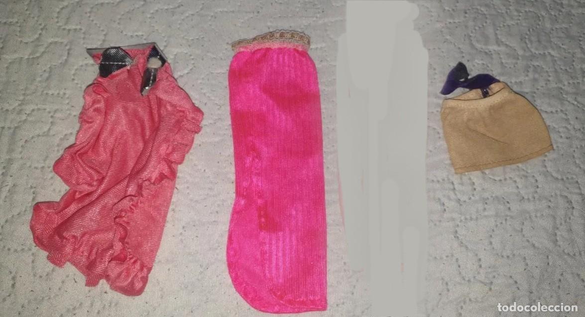 Barbie y Ken: LOTE 3 FALDAS BARBIE CONGOST