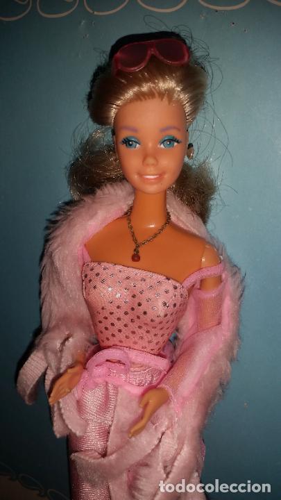 Barbie y Ken: CONJUNTO BARBIE SUPERSTAR CONGOST SPAIN MODELO PINK N PRETTY