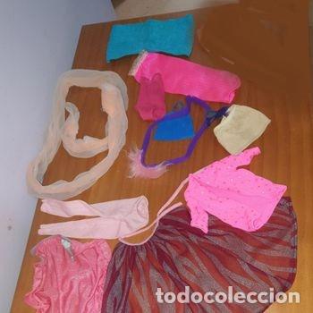 Barbie y Ken: LOTE PRENDAS SUELTAS BARBIE CONGOST
