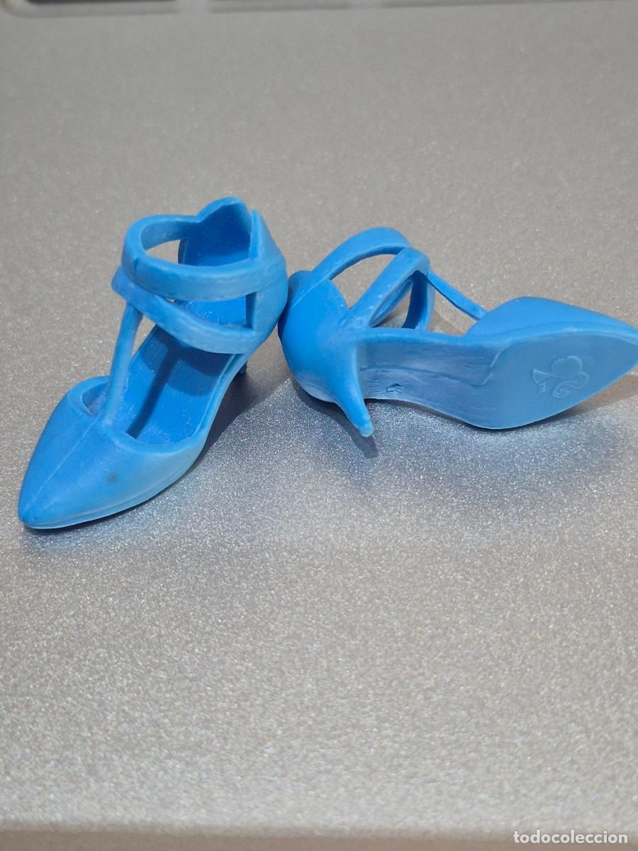 Barbie y Ken: Zapatos barbie fashionista mattel