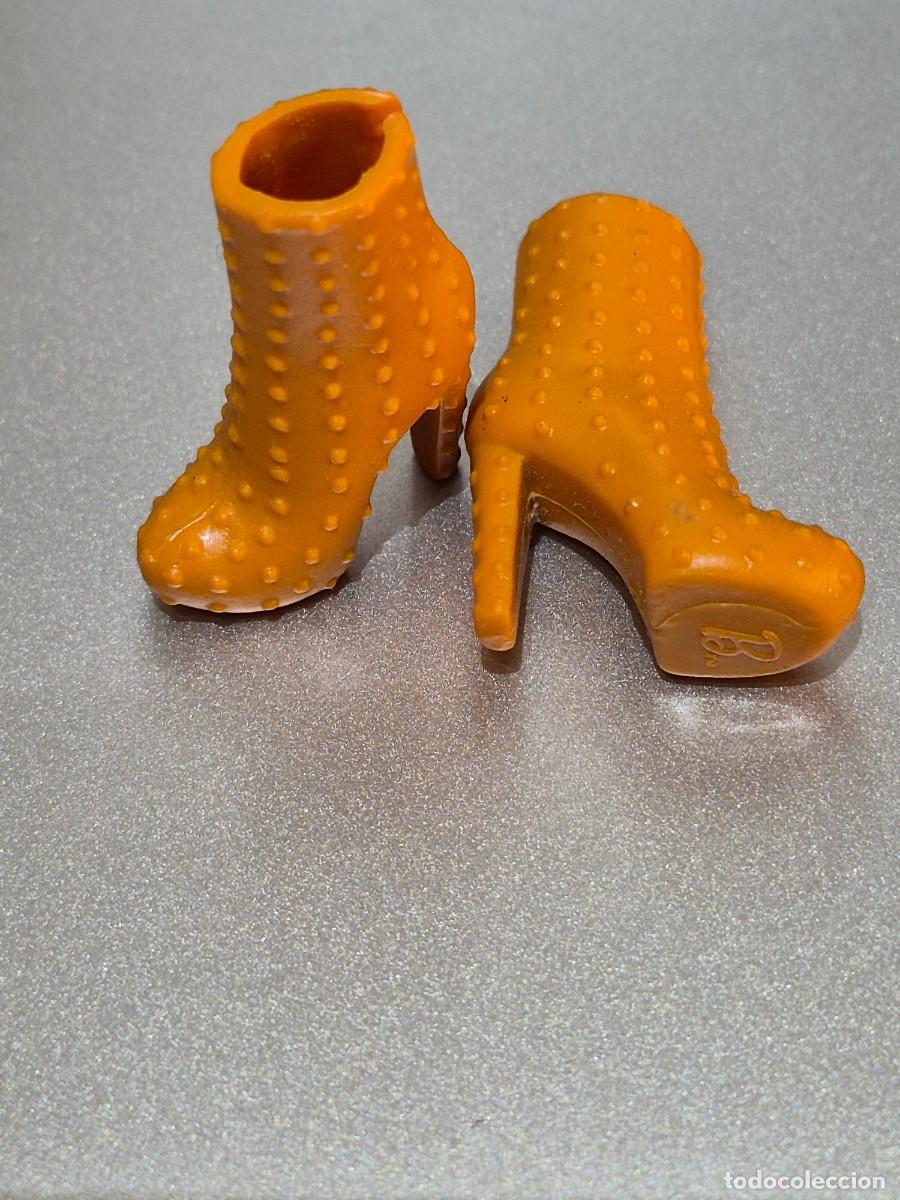 Barbie y Ken: Zapatos botines barbie fashionista mattel
