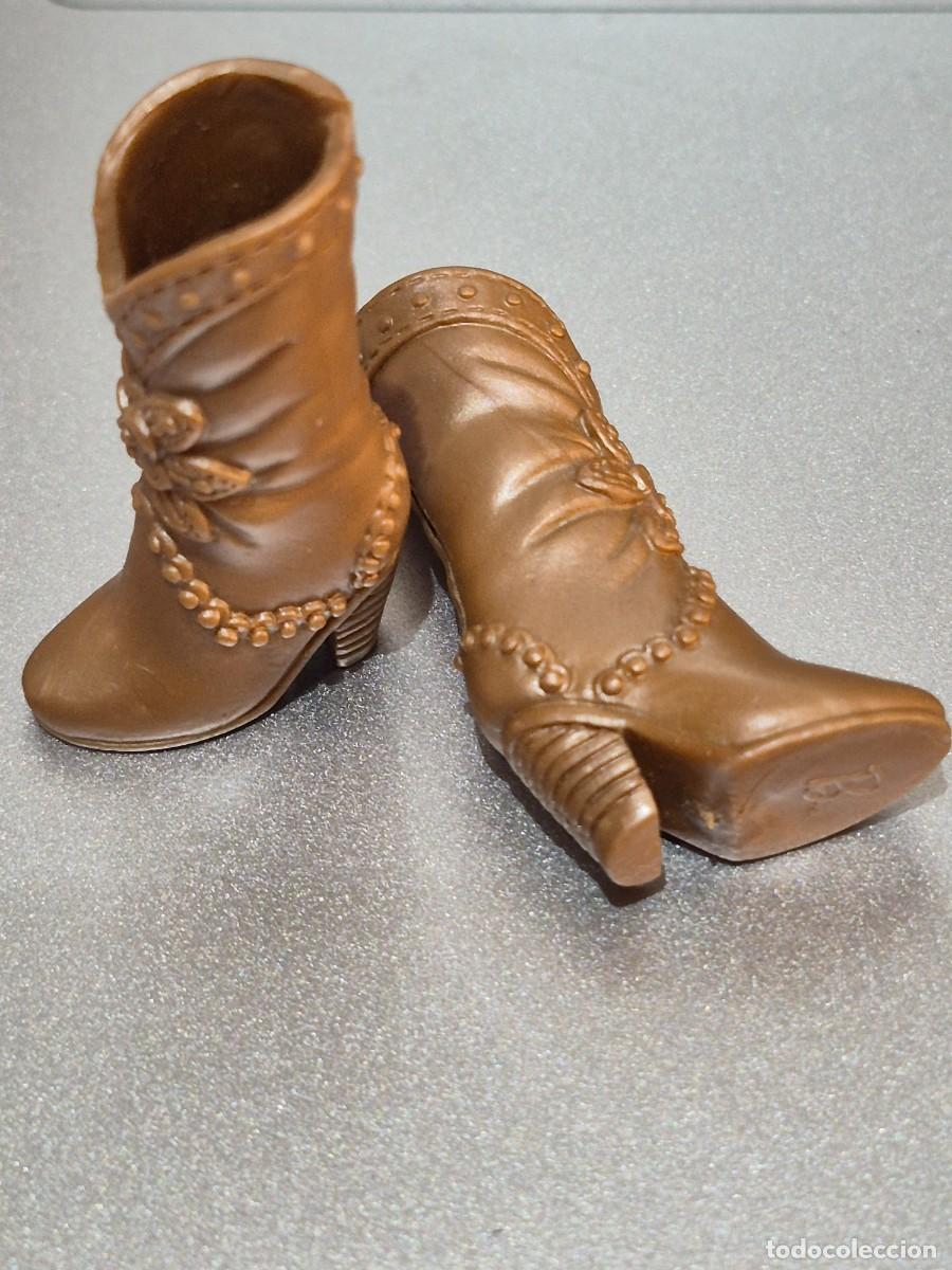 Barbie y Ken: Zapatos botines barbie fashionista mattel