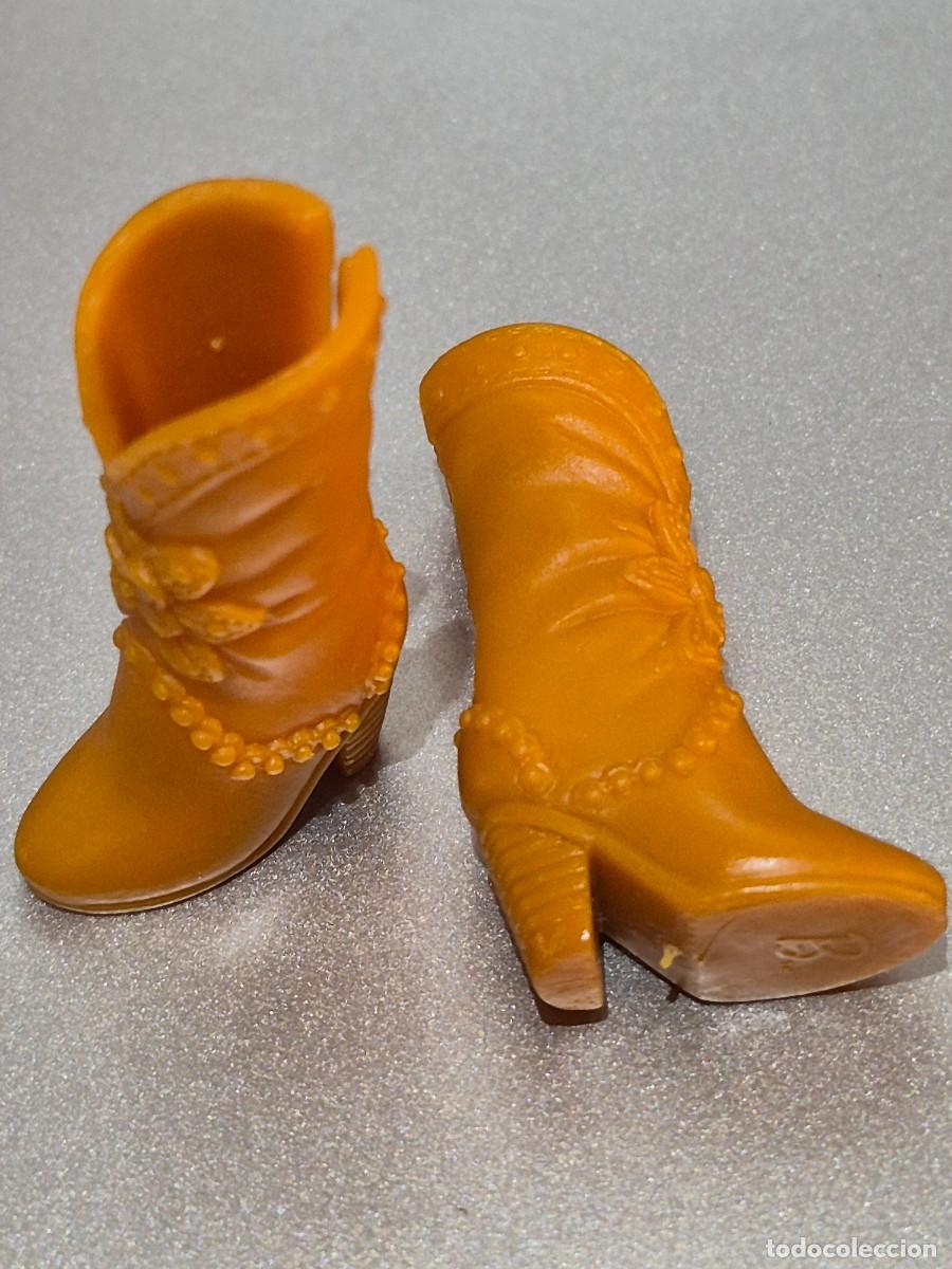 Barbie y Ken: Zapatos botines barbie fashionista mattel