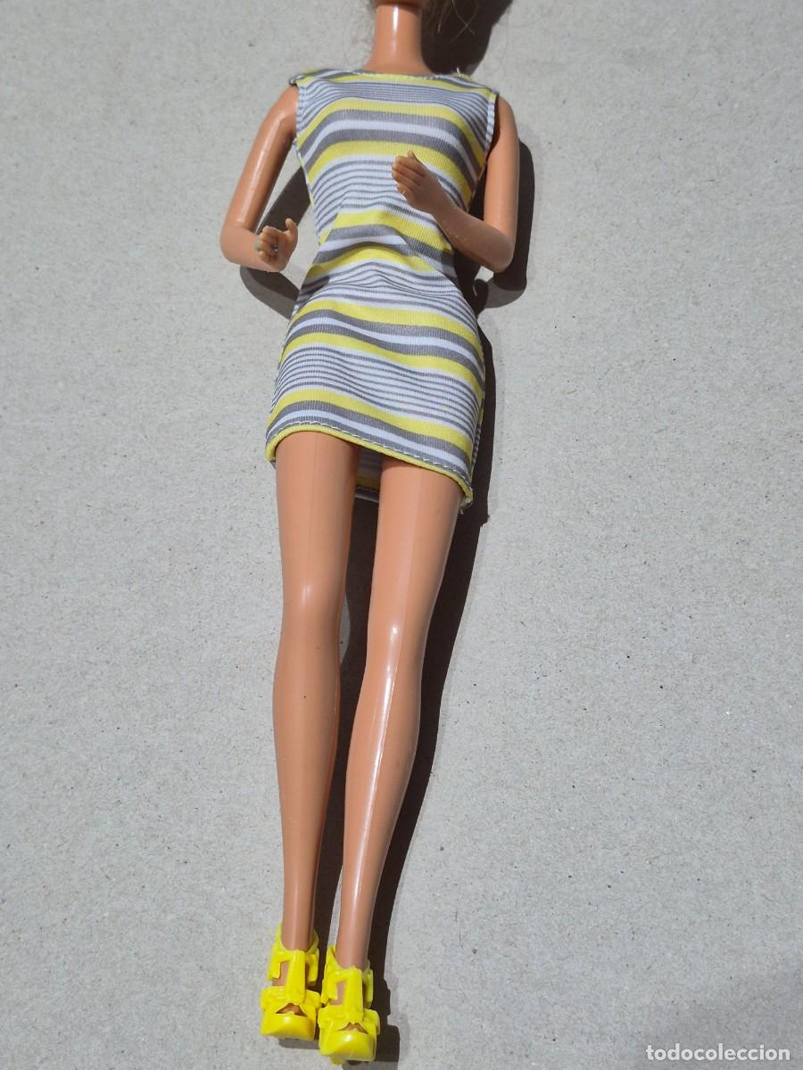 Barbie y Ken: Vestido valido barbie y zapatos