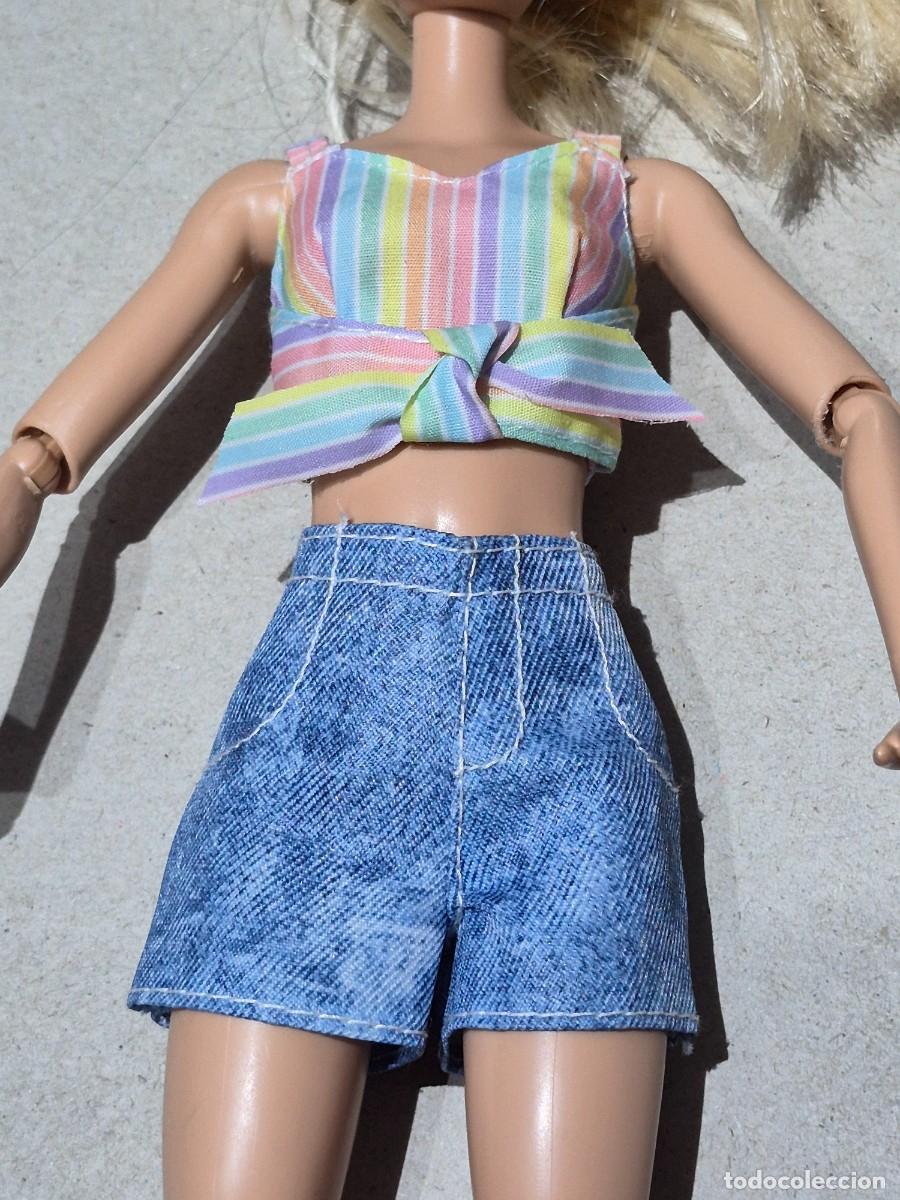 Barbie y Ken: top y pantalones valido barbie