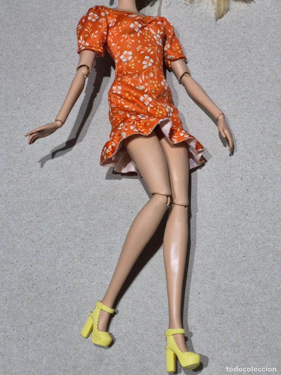 Barbie y Ken: vestido y zapatos Barbie fashionista 182