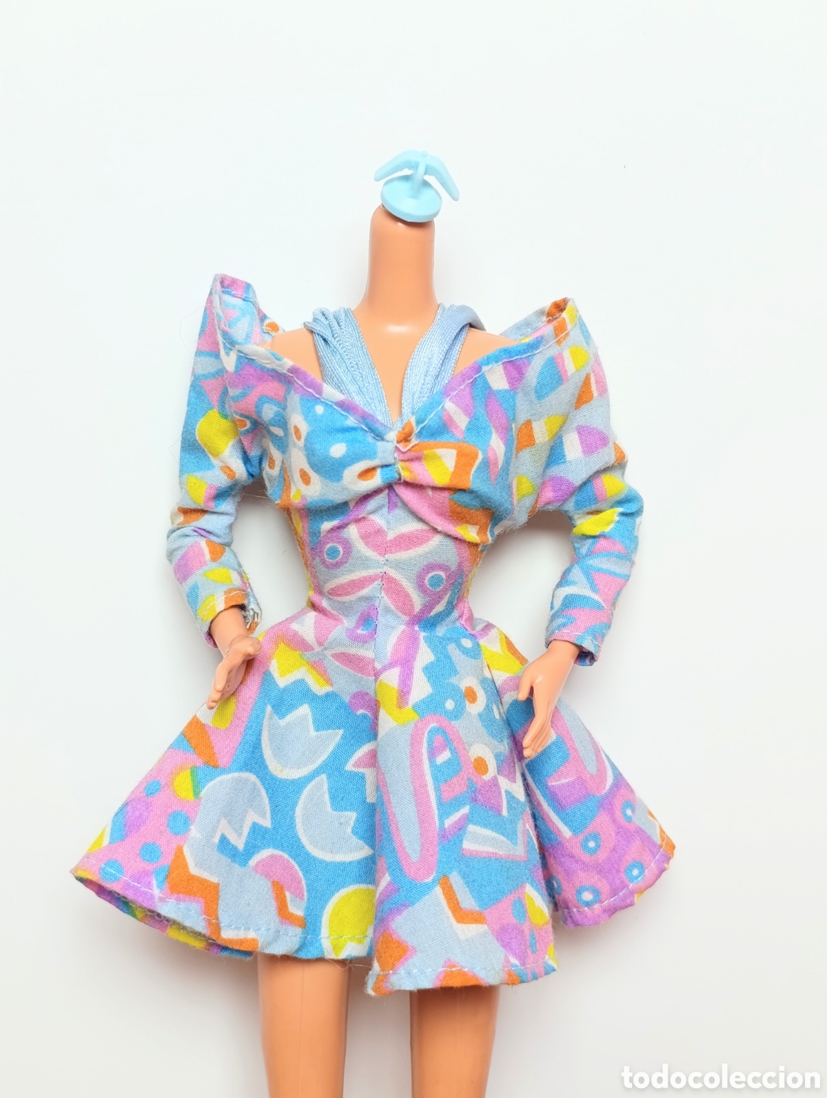 Barbie y Ken: Vestido barbie special expressions 1992
