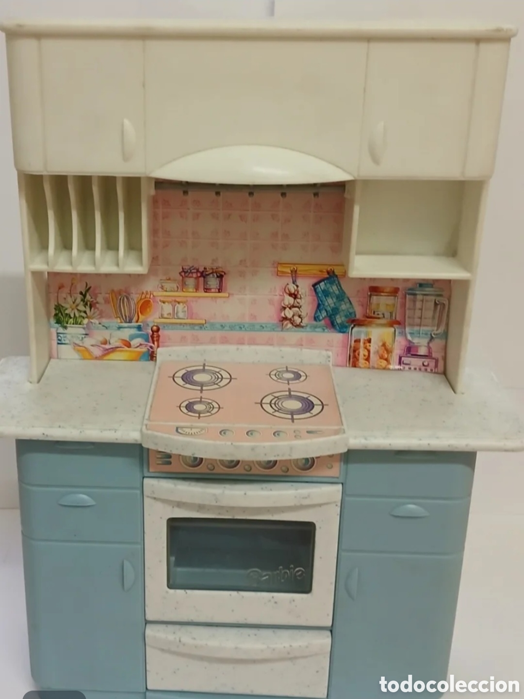 Barbie y Ken: BARBIE COCINA VINTAGE 1998