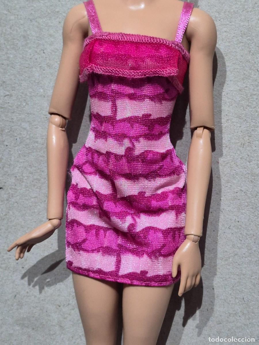 Barbie y Ken: vestido Barbie mattel