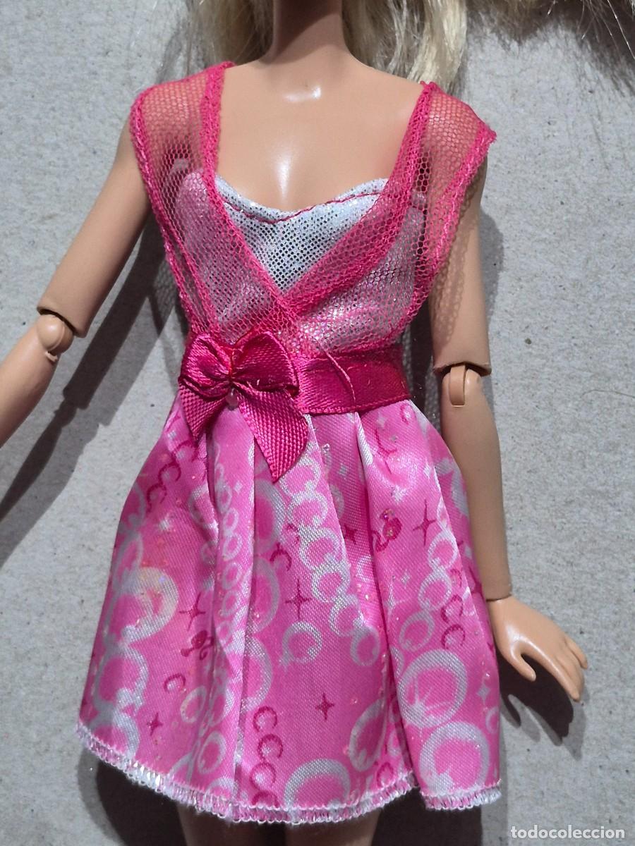 Barbie y Ken: vestido Barbie mattel
