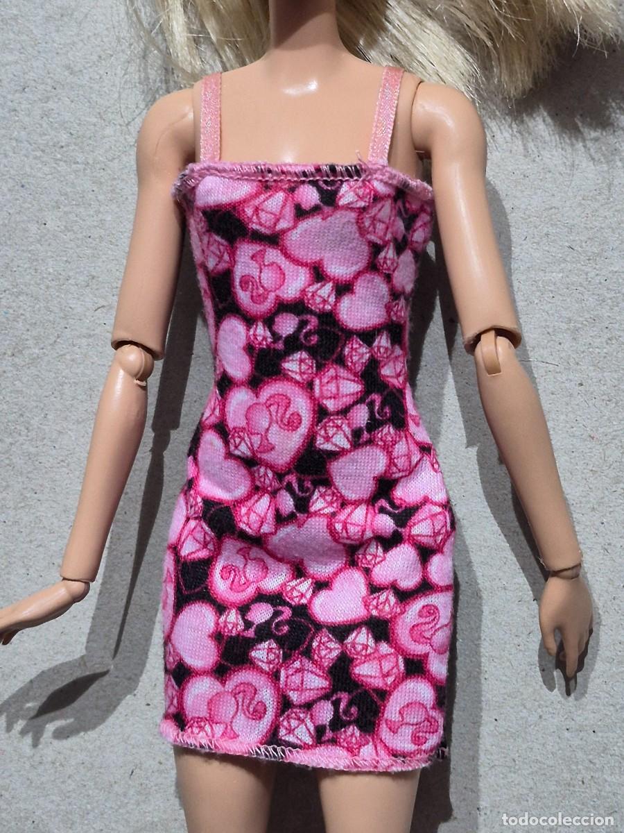 Barbie y Ken: vestido Barbie mattel