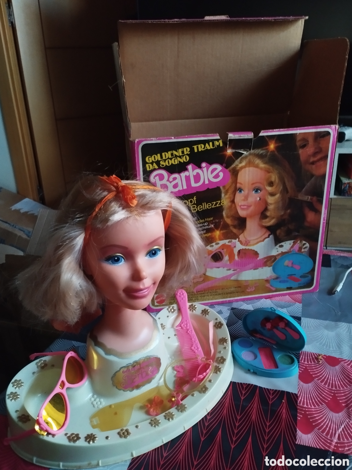 Barbie y Ken: Barbie vintage de los 70