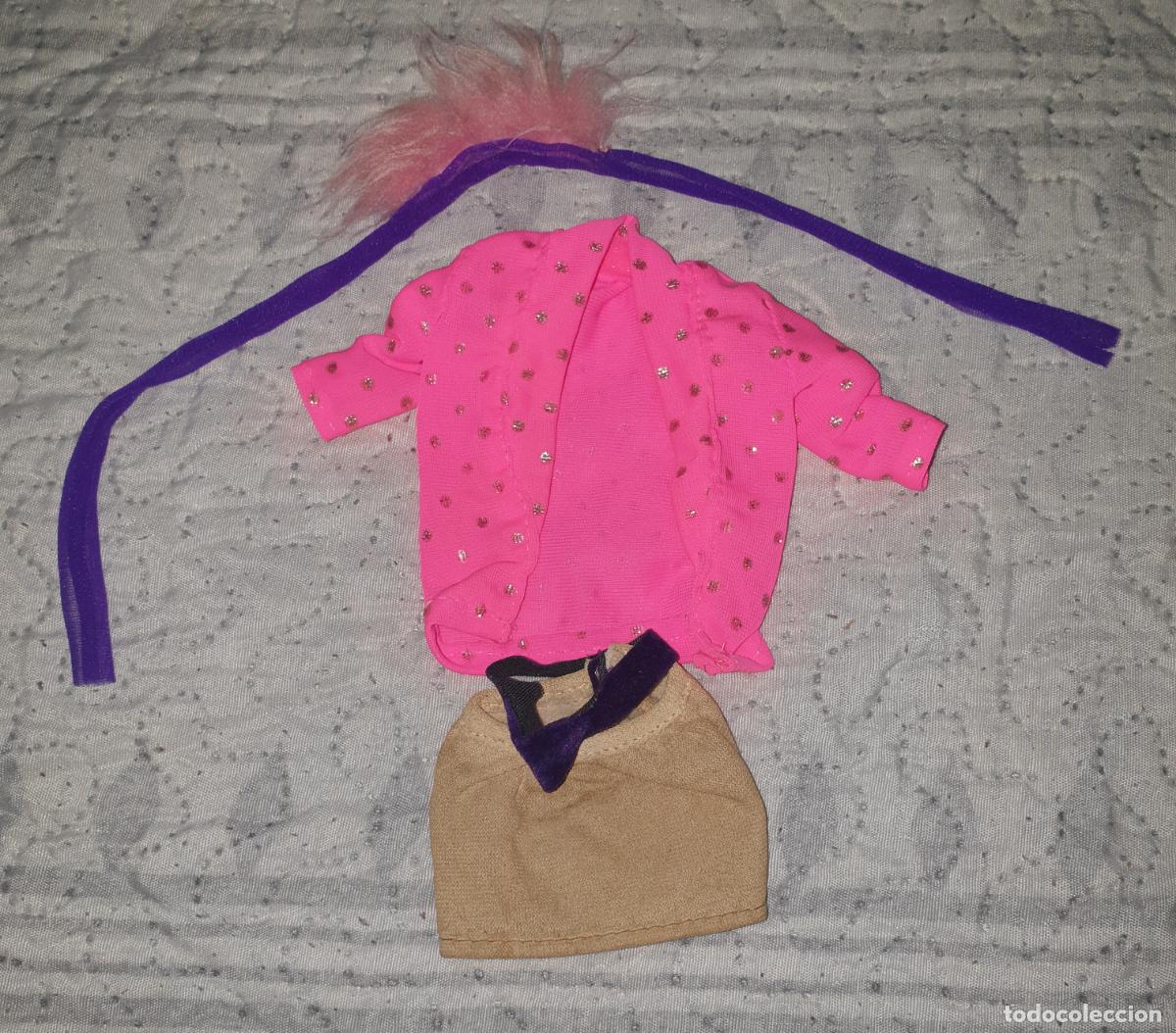 Barbie y Ken: LOTE PRENDAS BARBIE ROCKSTAR