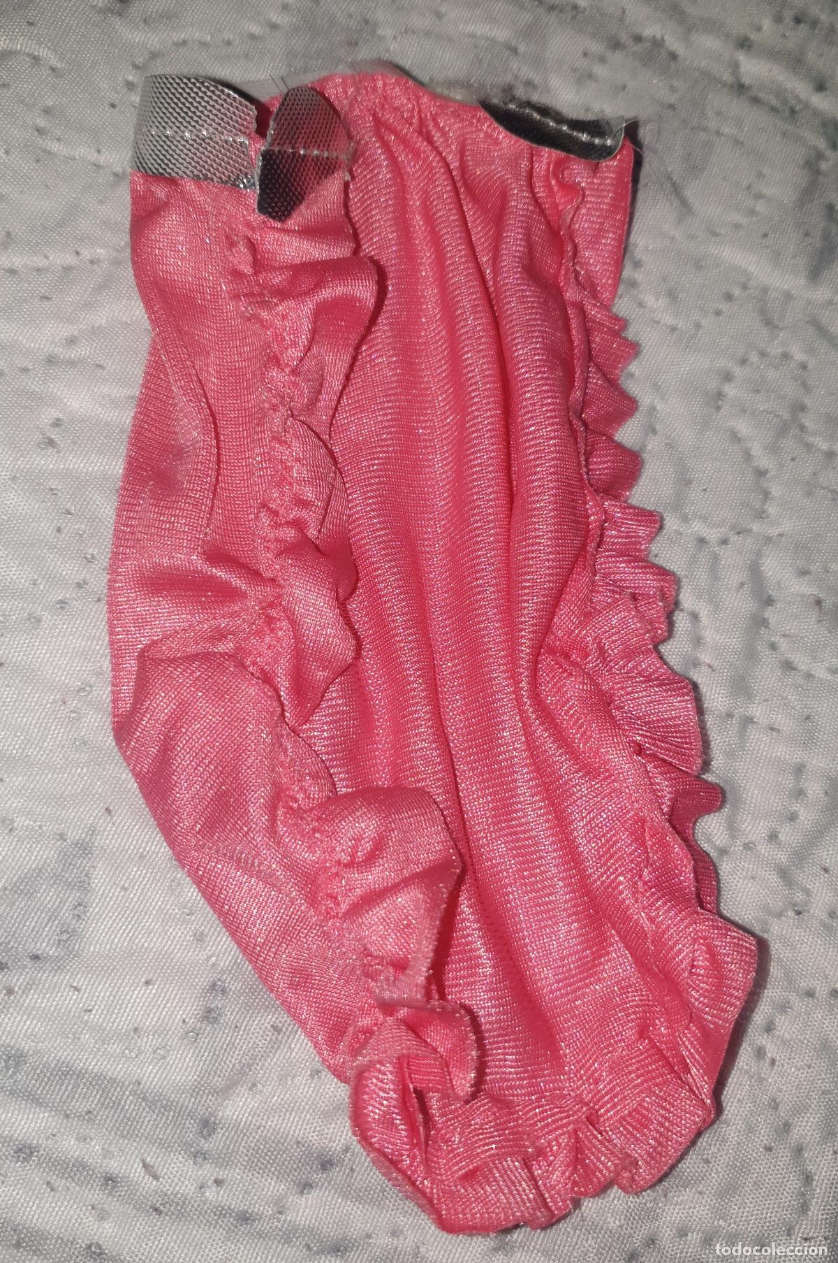 Barbie y Ken: Antigua falda original de Barbie Trenzado M&aacute;gico CONGOST Spain 1983