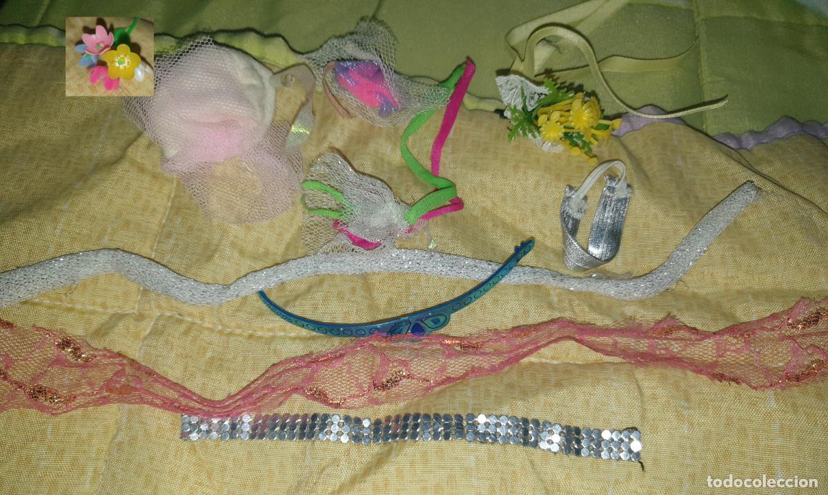 Barbie y Ken: LOTE ACCESORIOS BARBIE A&Ntilde;OS 70-80