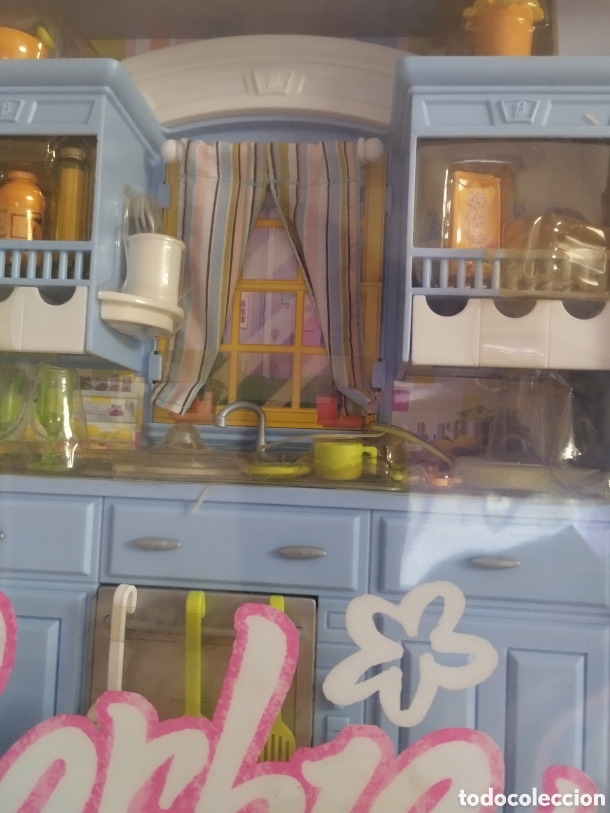 Barbie y Ken: Barbie cocina vintage
