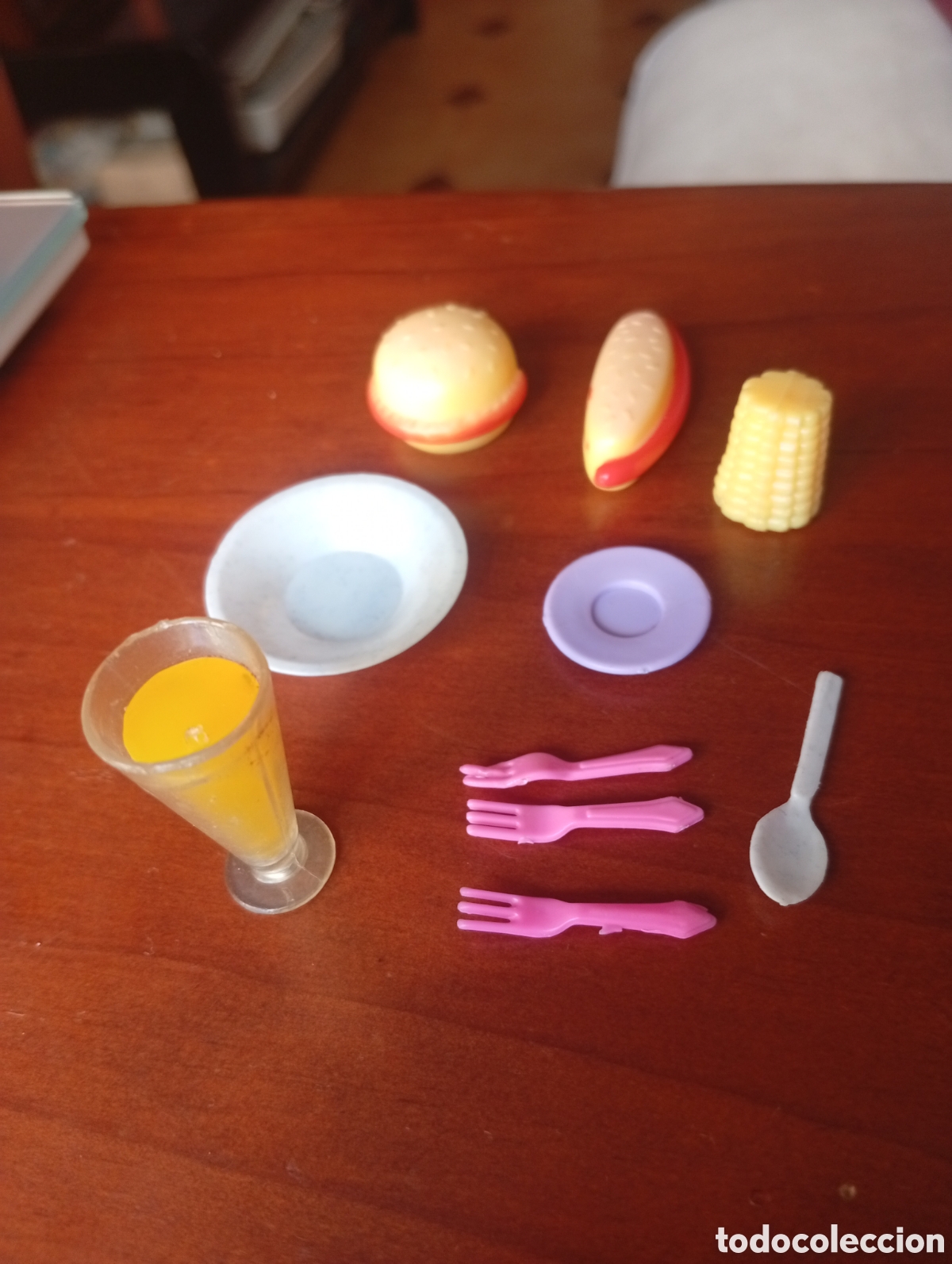 Barbie y Ken: BARBIE ACCESORIOS COMIDA COOKING MAGIC BARBACUE SET BARBACOA PICNIC VINTAGE