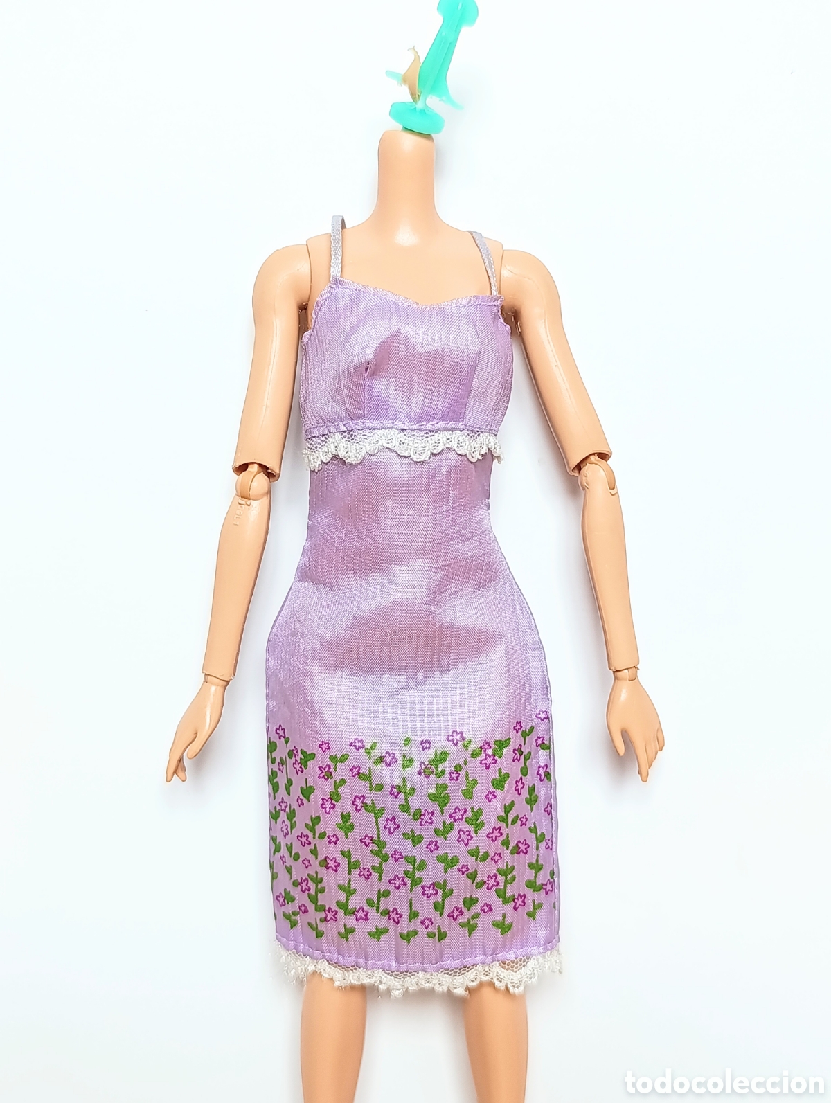 Barbie y Ken: Vestido barbie fashion avenue floral reception