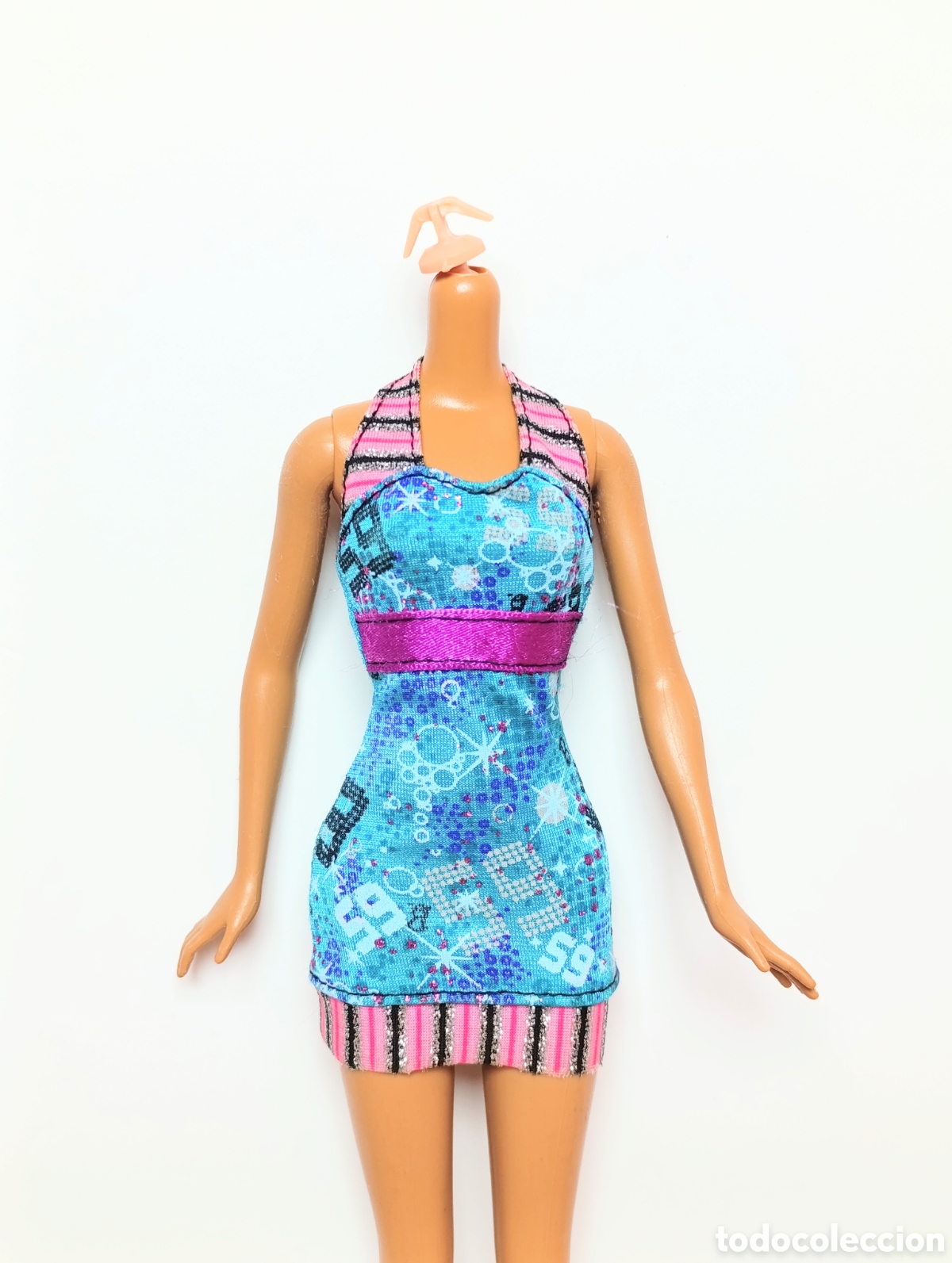 Barbie y Ken: Vestido barbie swappin' style sporty