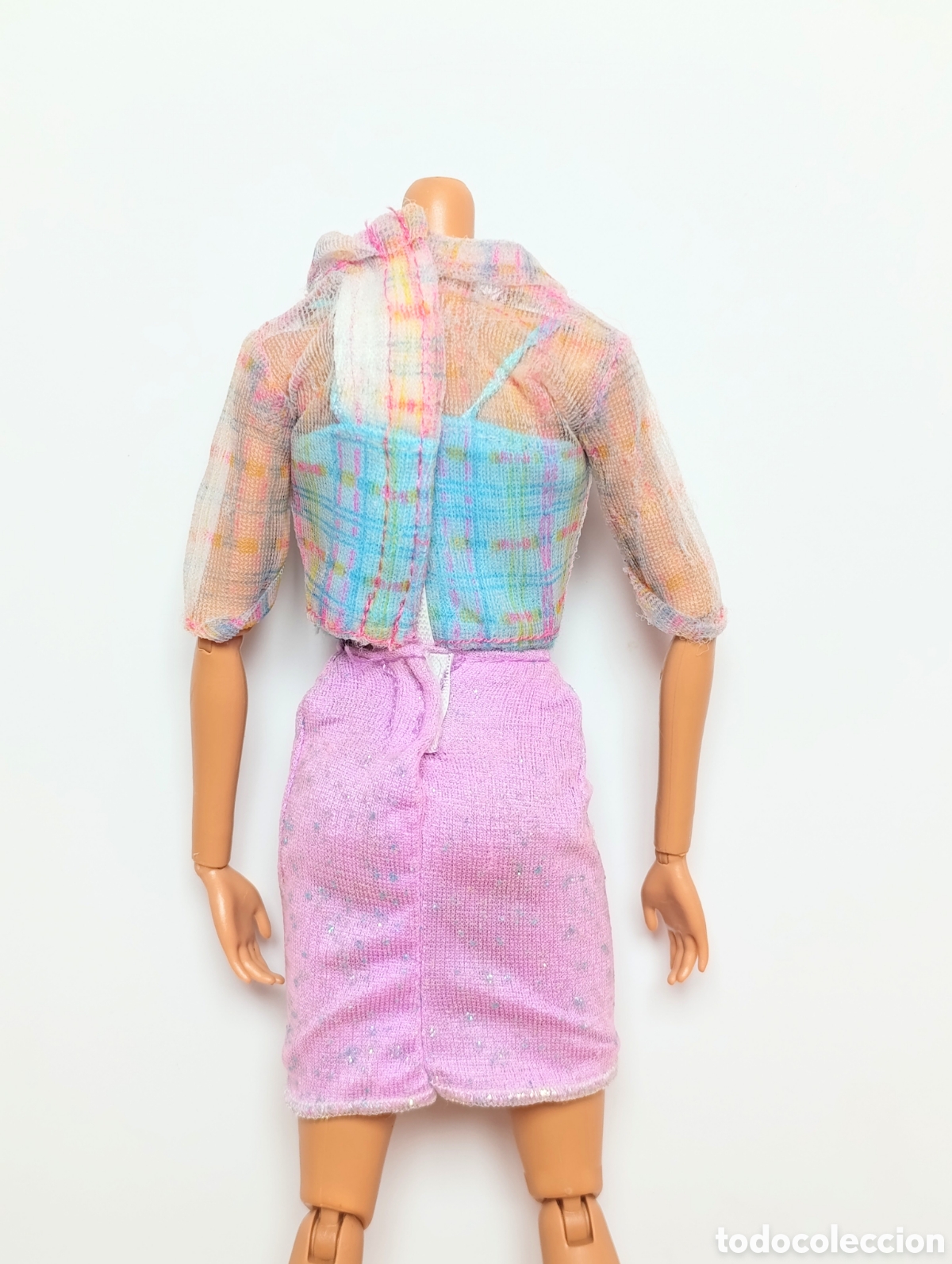 Barbie y Ken: Ropa mu&ntilde;eca barbie walking - Foto 2