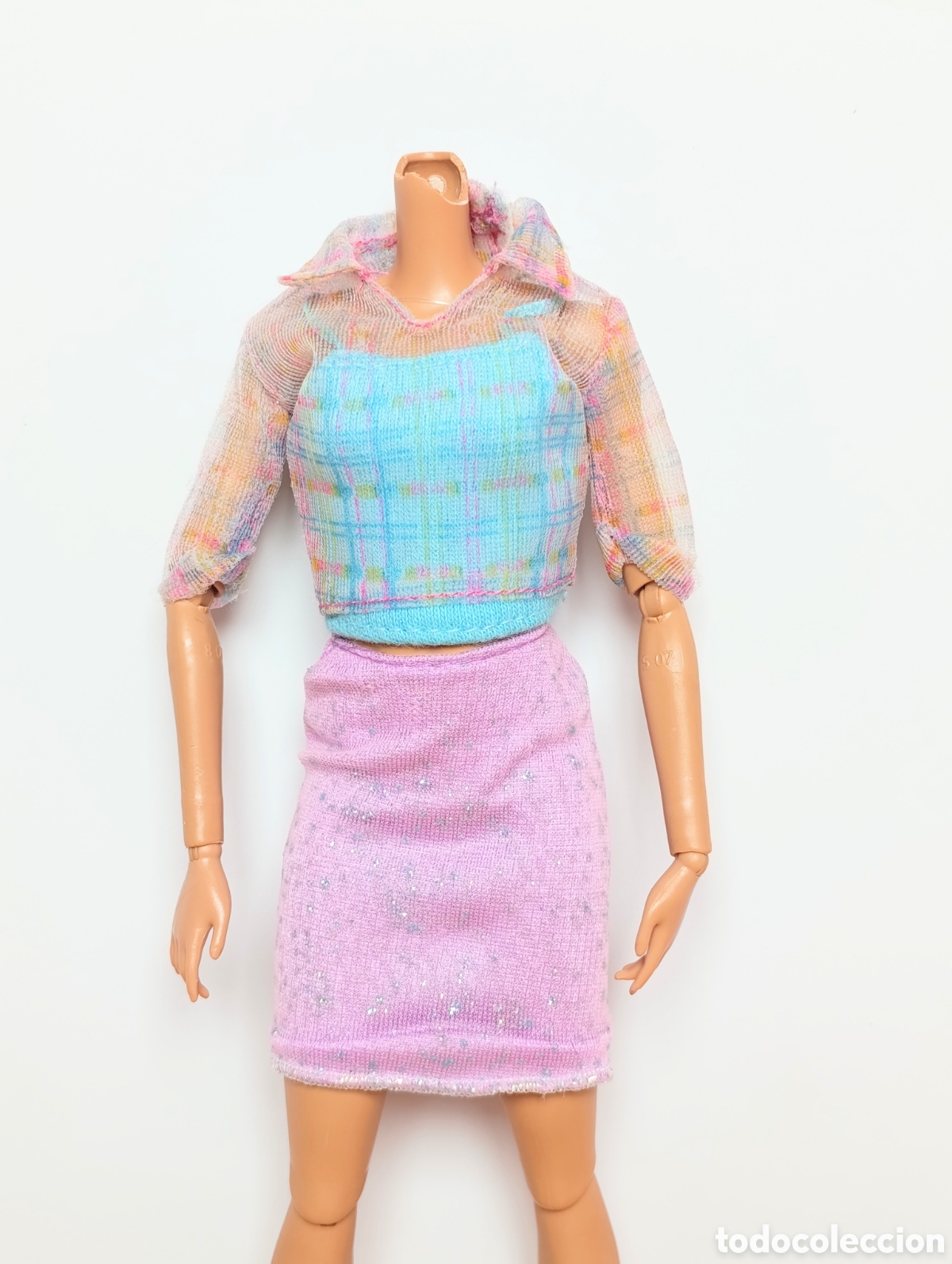 Barbie y Ken: Ropa mu&ntilde;eca barbie walking - Foto 1
