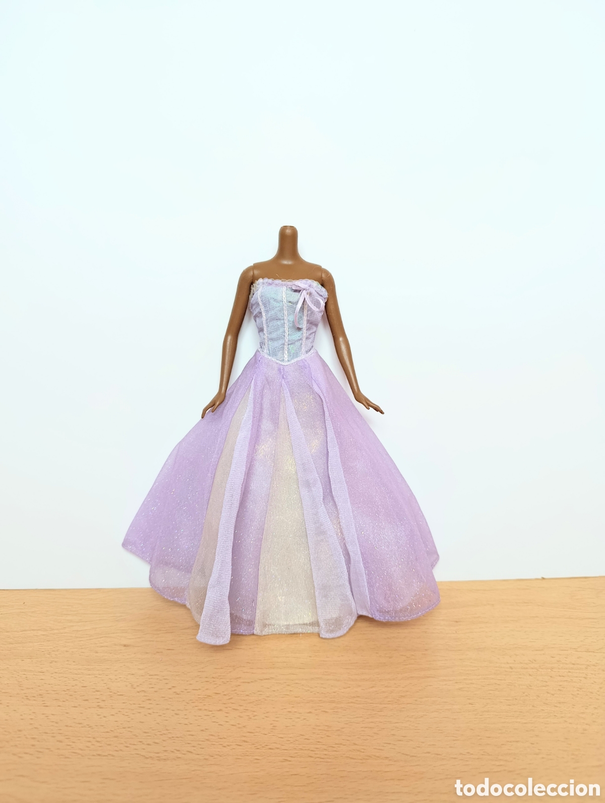Barbie y Ken: Vestido barbie annika magic of pegasus