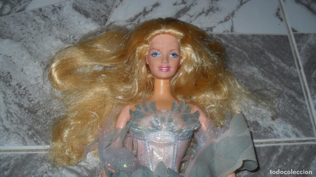 Barbie y Ken: Mu&ntilde;eca Barbie vitange angel