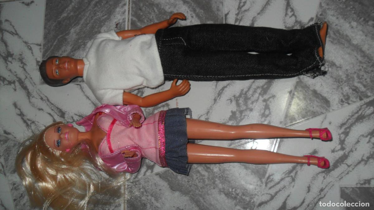 Barbie y Ken: Pareja de Mu&ntilde;ecos barbie y ken compatibles
