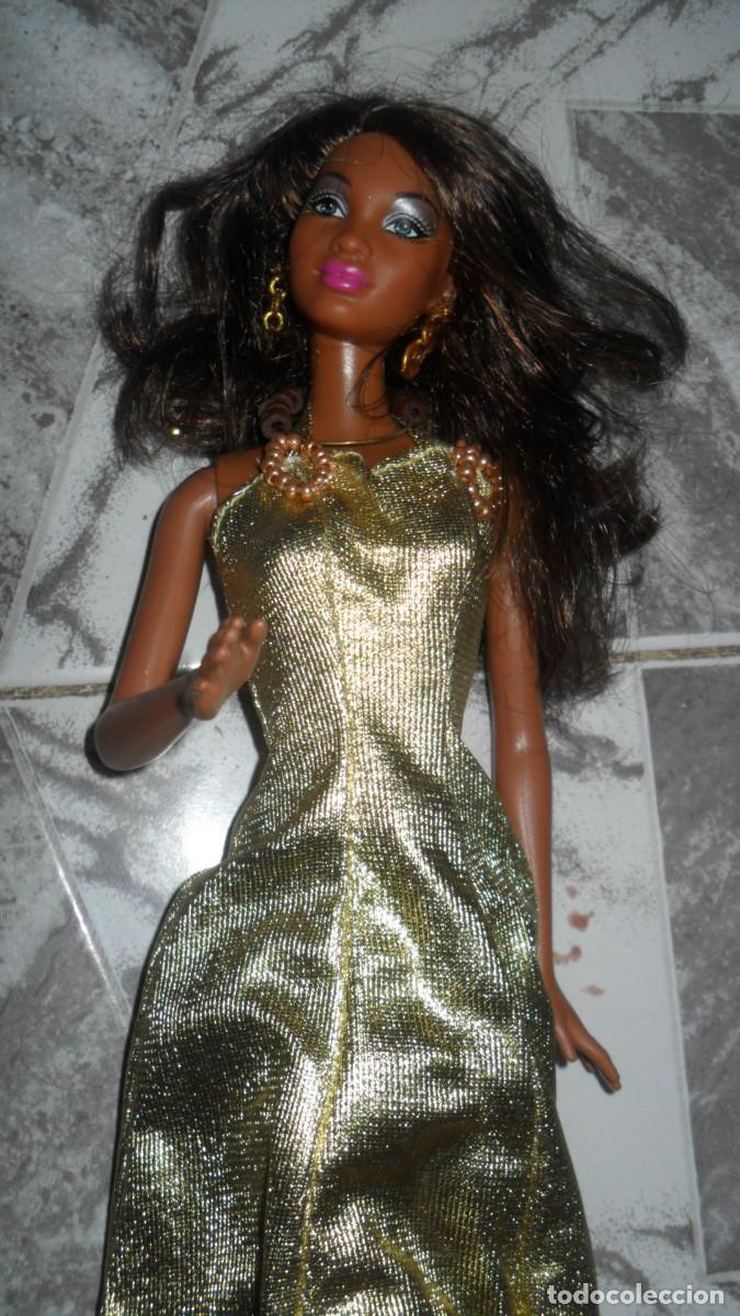 Barbie y Ken: mu&ntilde;eca barbie BARBIE NEGRA