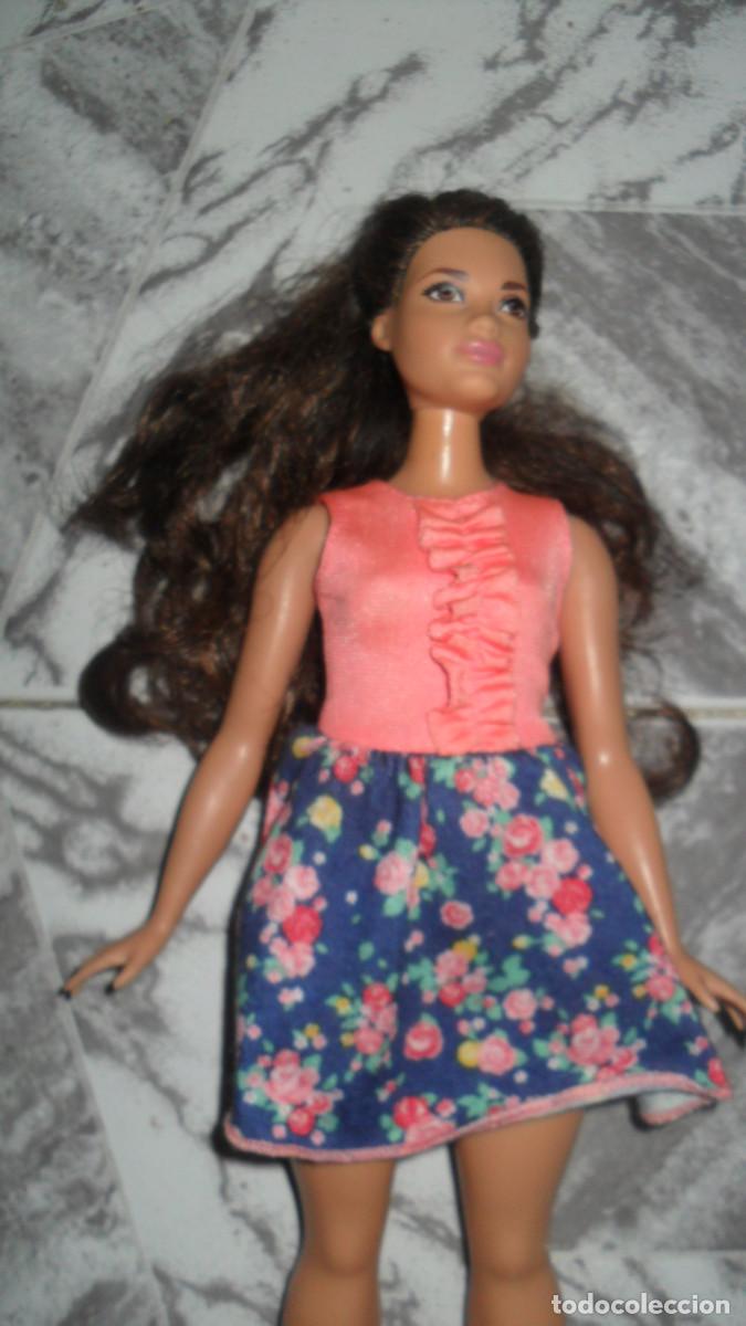 Barbie y Ken: mu&ntilde;eca barbie CURVY BARBIE - Foto 2