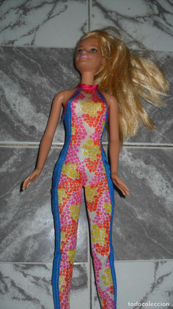 Barbie y Ken: mu&ntilde;eca barbie NATACION BUCEO
