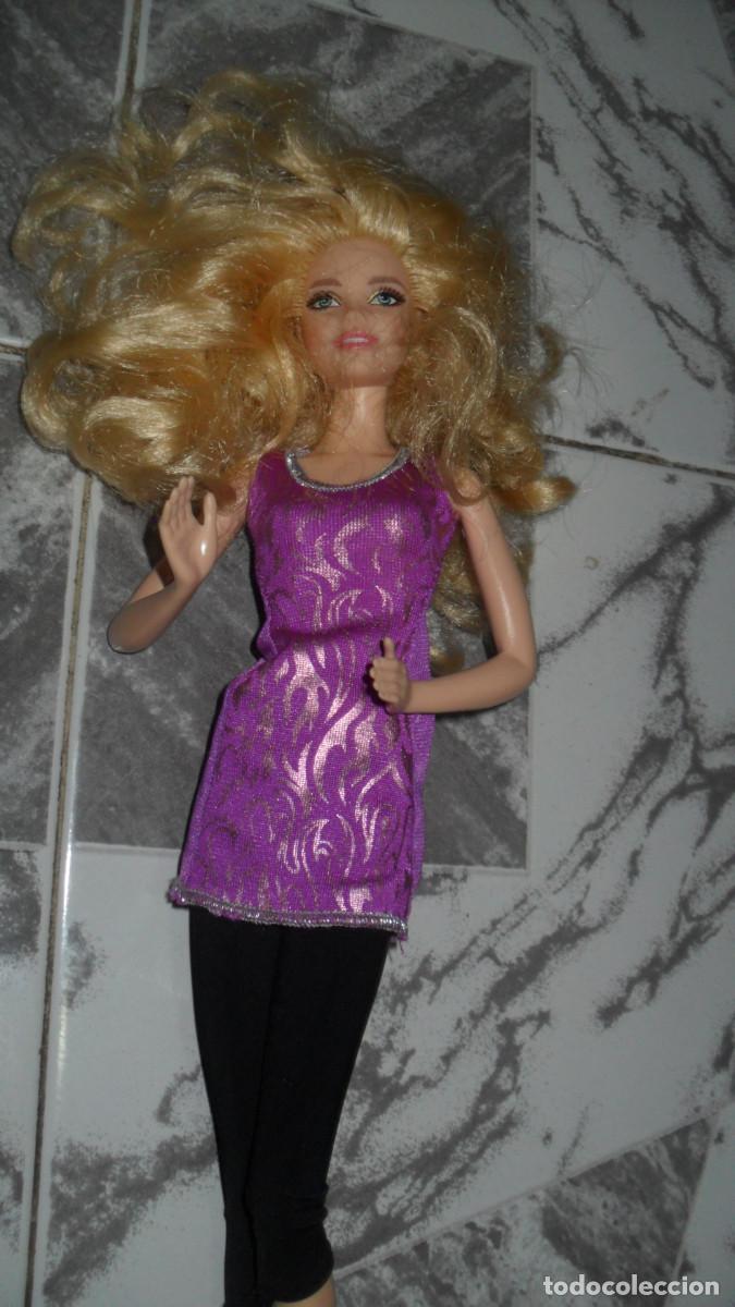 Barbie y Ken: mu&ntilde;eca barbie TOP MODEL