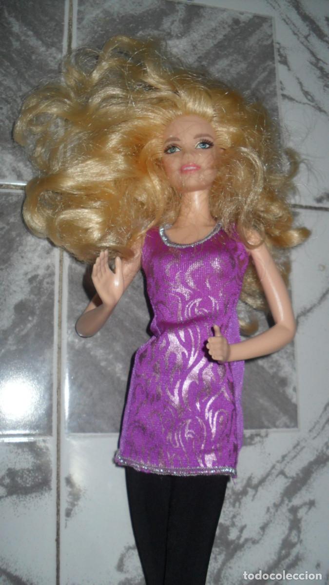 Barbie y Ken: mu&ntilde;eca barbie TOP MODEL - Foto 3