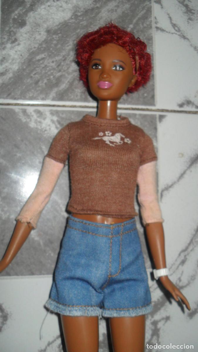 Barbie y Ken: mu&ntilde;eca barbie FASHIONISTA