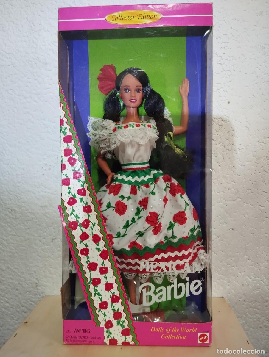 Barbie y Ken: Barbie mexicana 1995 de colecci&oacute;n
