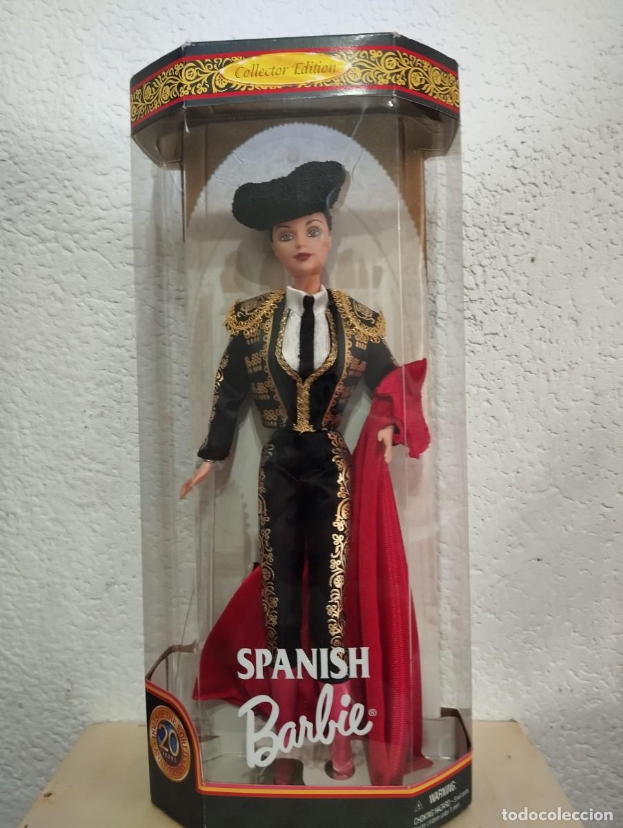 Barbie y Ken: Barbie espa&ntilde;ola antigua de coleccionista