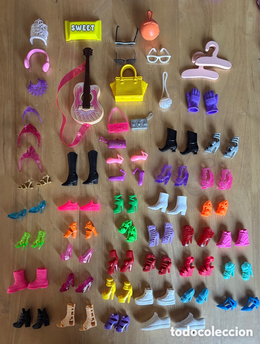 Barbie y Ken: Lote Ropa y Accesorios Barbie y complementos - Foto 2
