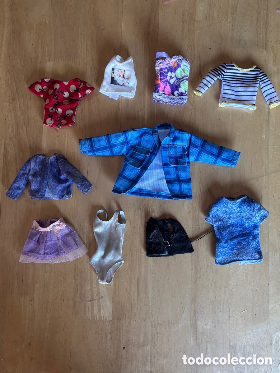 Barbie y Ken: Lote Ropa y Accesorios Barbie y complementos - Foto 4