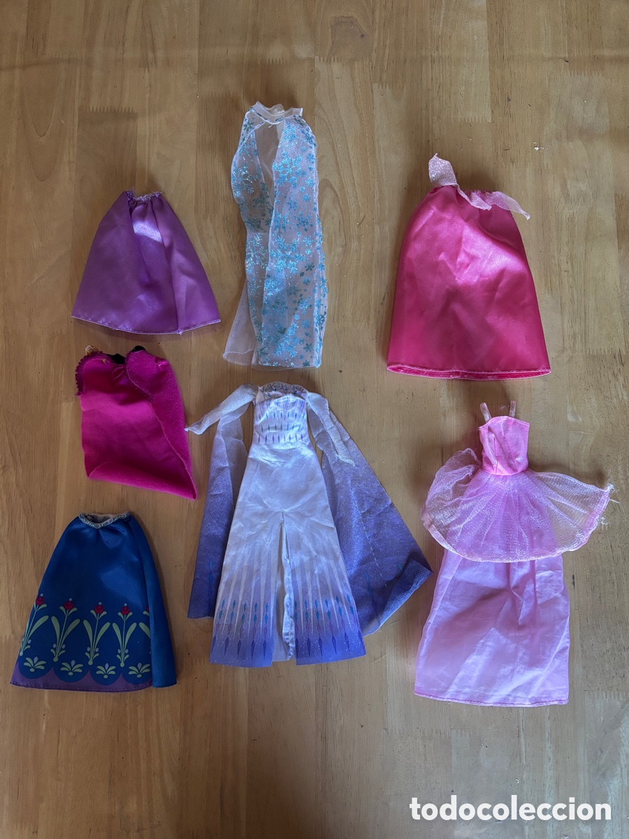 Barbie y Ken: Lote Ropa y Accesorios Barbie y complementos - Foto 5