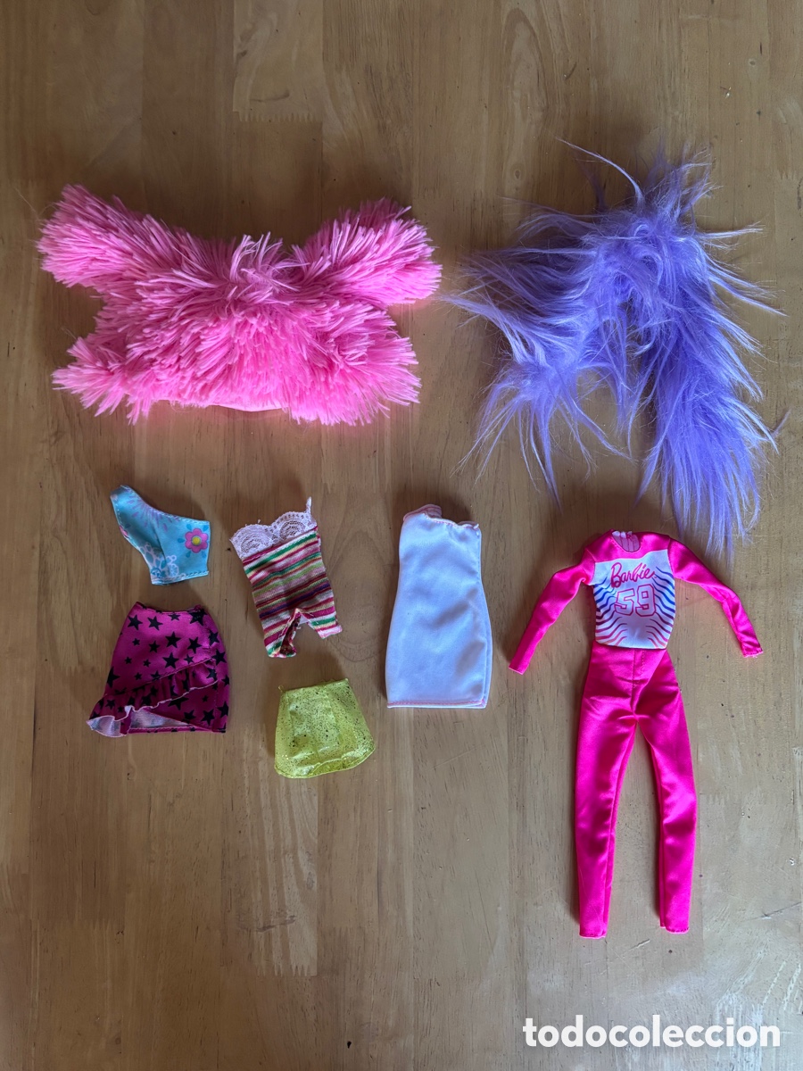 Barbie y Ken: Lote Ropa y Accesorios Barbie y complementos - Foto 6